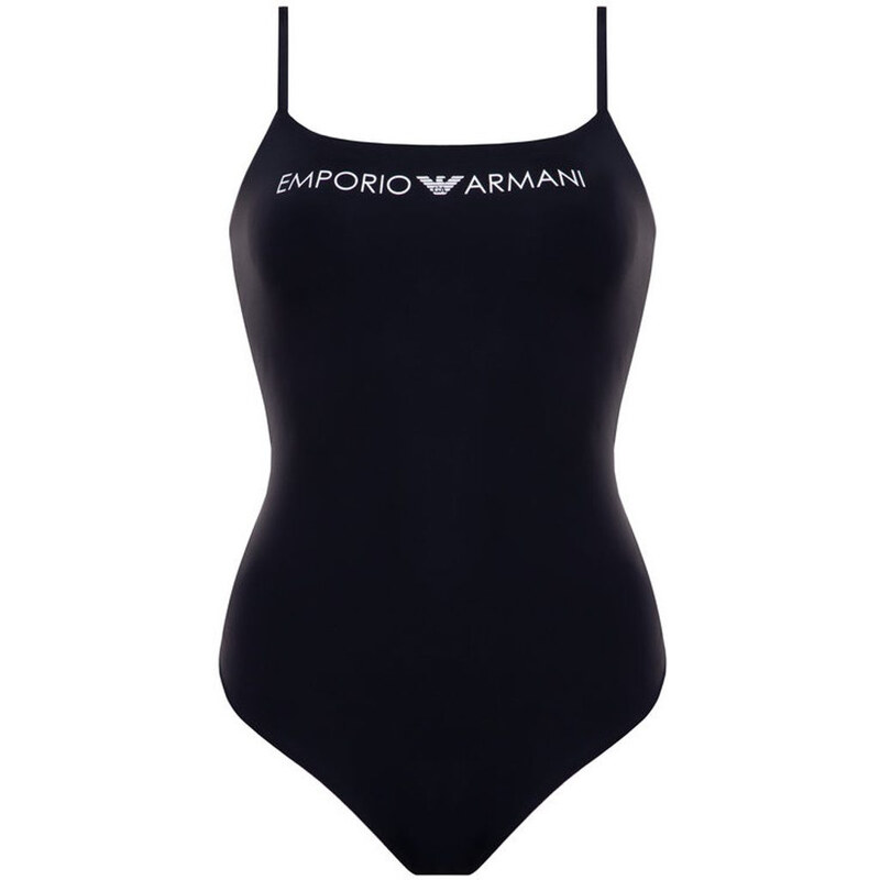 EMPORIO ARMANI dámské černé jednodílné plavky