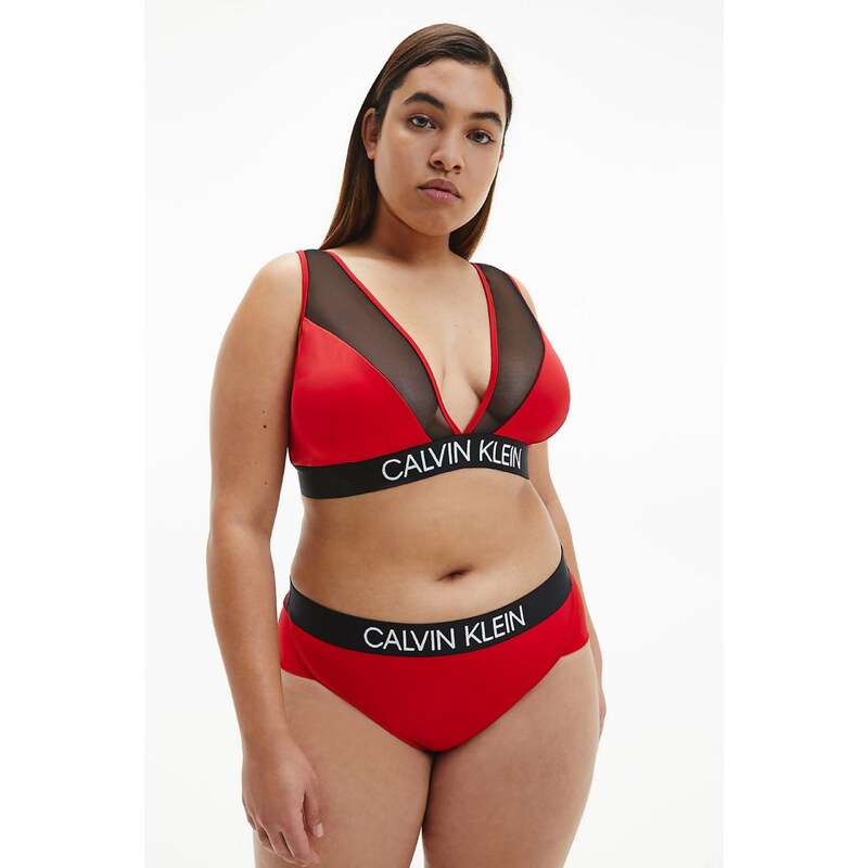 Bikiny vrchní díl Calvin Klein Apex Triangle