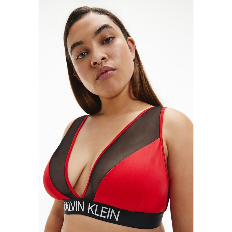 Bikiny vrchní díl Calvin Klein Apex Triangle