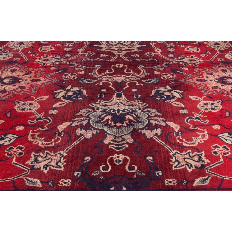 Červený koberec DUTCHBONE Bid 200x300 cm