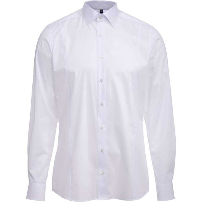 OLYMP Společenská košile 'Level 5 Uni TN' bílá