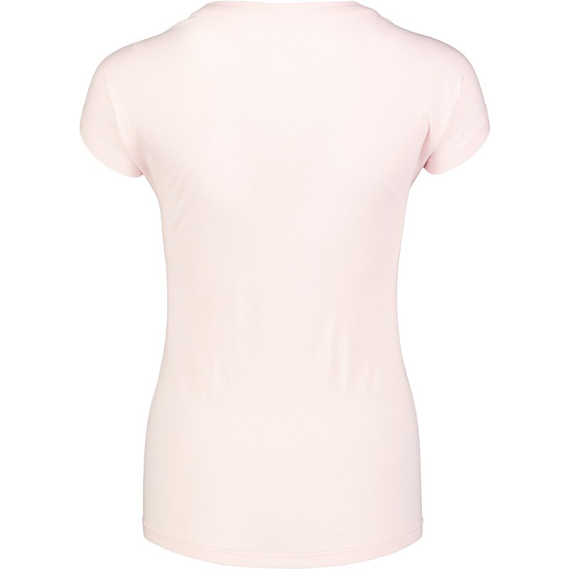 Nordblanc Růžové dámské bavlněné tričko MODISH