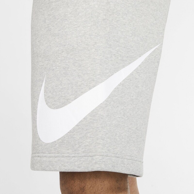 Nike Sportswear Club DK GREY HEATHER/WHITE/WHITE