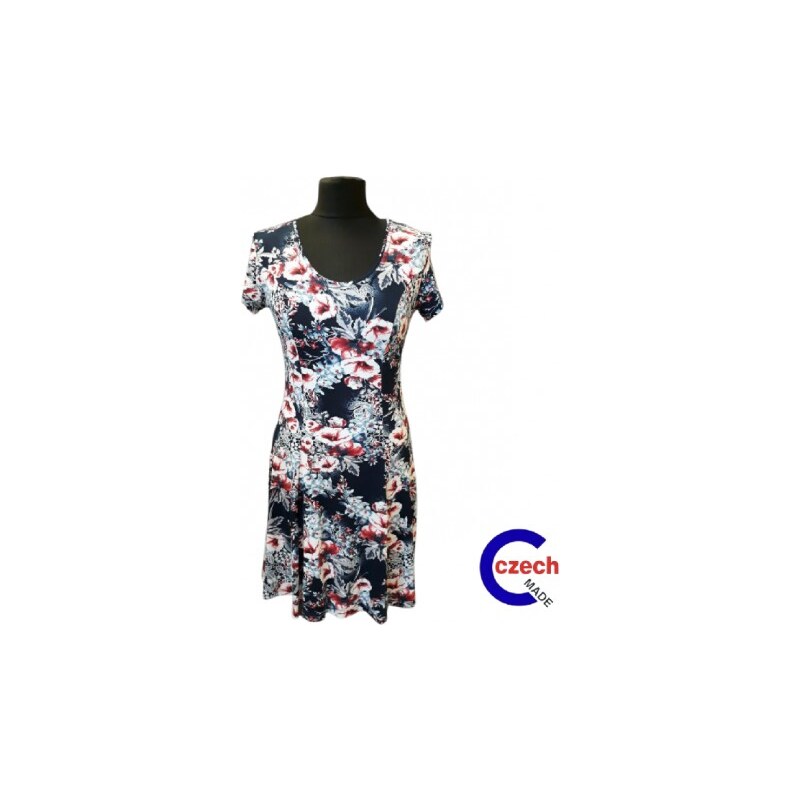 Dámské letní šaty krátké L&S Fashion RO 01
