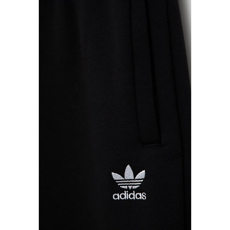 Dětské kalhoty adidas Originals H32406 černá barva, hladké - GLAMI.cz