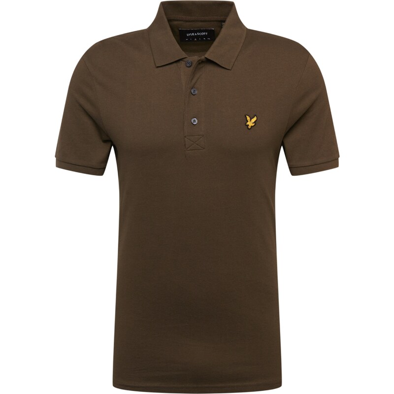 Lyle & Scott Tričko olivová