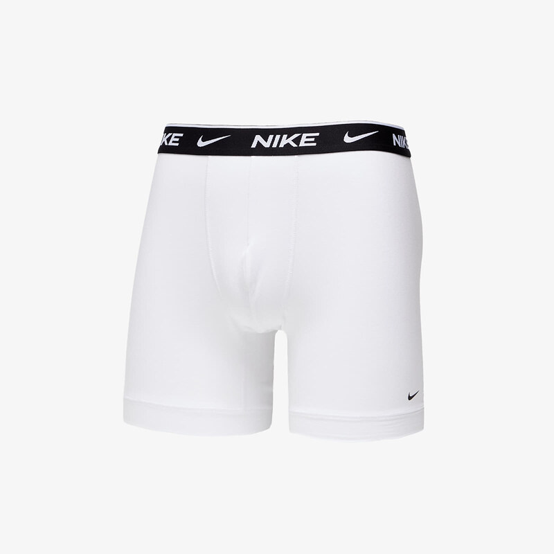 Boxerky Nike Boxer Brief 3 Pack White/ Grey Heather/ Black