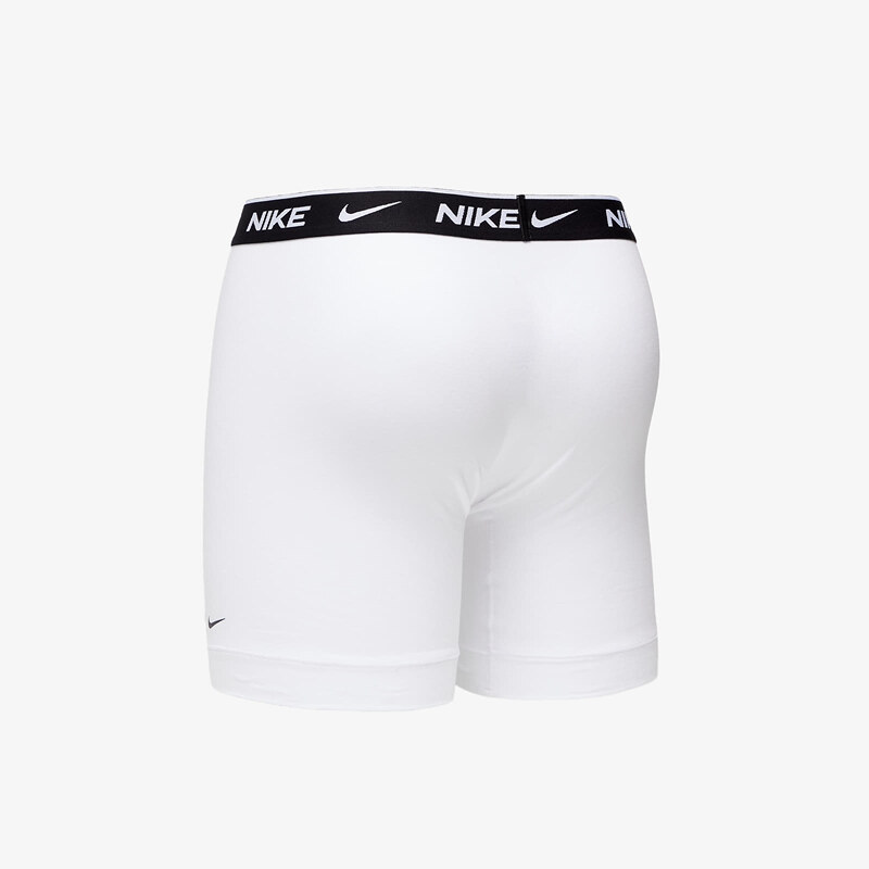 Boxerky Nike Boxer Brief 3 Pack White/ Grey Heather/ Black