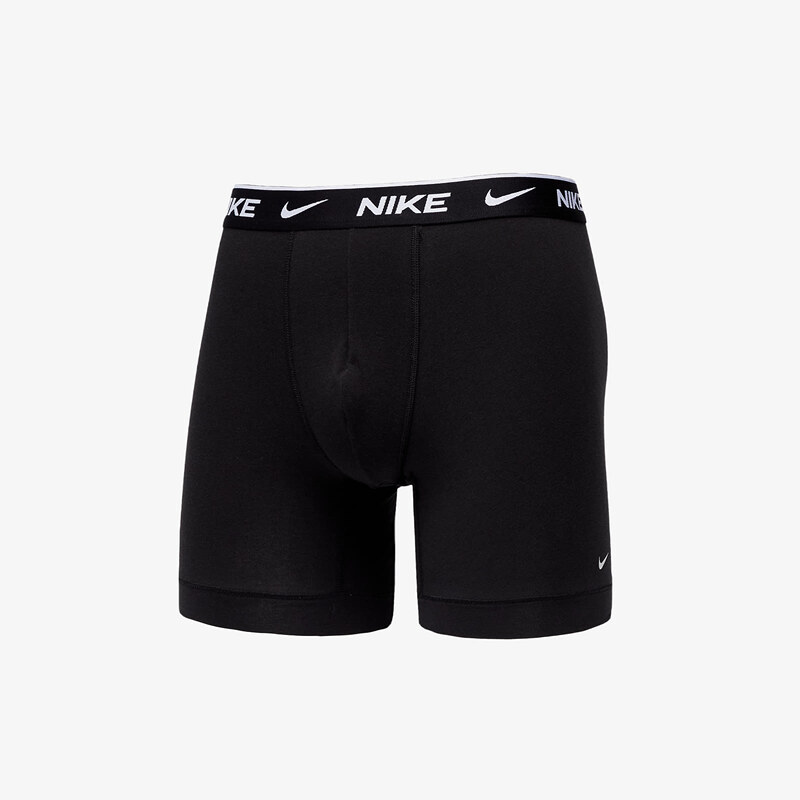 Boxerky Nike Boxer Brief 3 Pack White/ Grey Heather/ Black