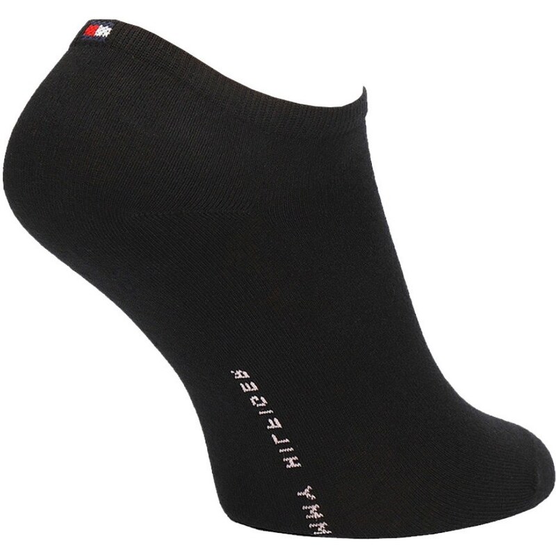 TOMMY HILFIGER Black 2-Pack ponožky