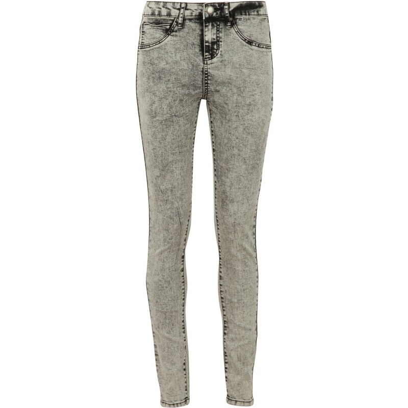 Rock And Rags Acid Wash Skinny Jeans dámský