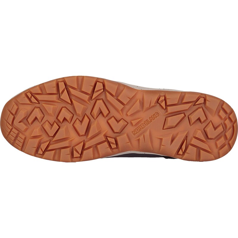Nordblanc Hnědé pánské kožené outdoorové boty FUTURO