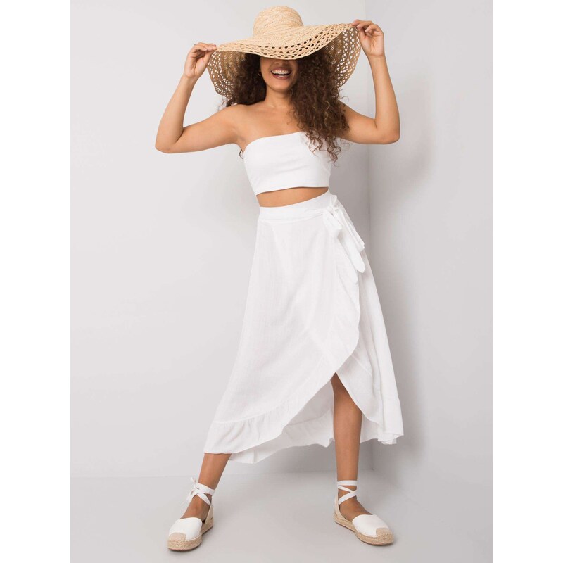 Och Bella Skirt-TW-SD-BI-26700.16P-white