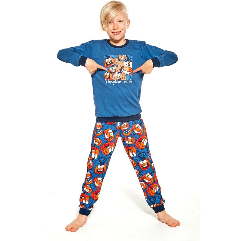 Chlapecké pyžamo Cornette 776-976/123 Pumpkin