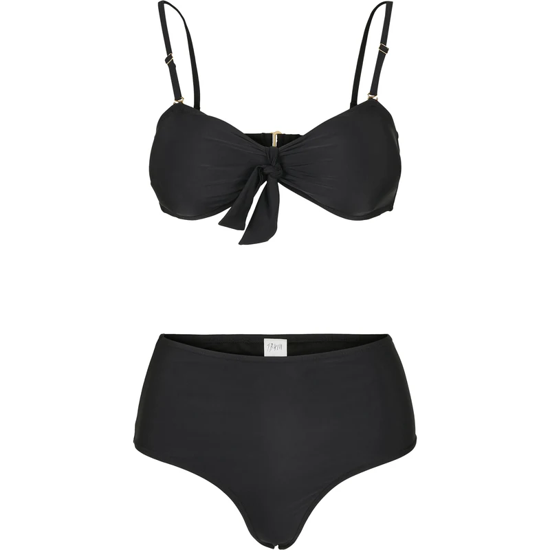 Urban Classics Bikiny černá