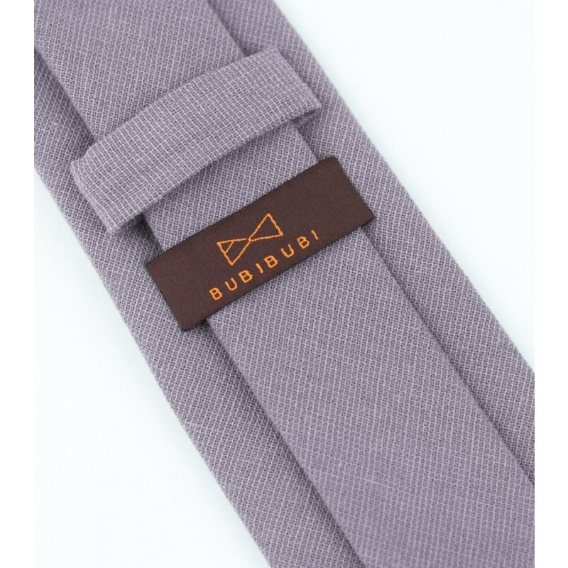 BUBIBUBI Fialová kravata Mauve