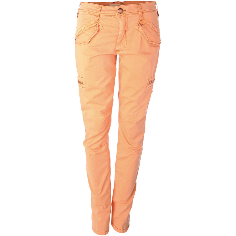Stylepit Obyčejné Cargo kalhoty Mos Mosh: Abricot Dillon