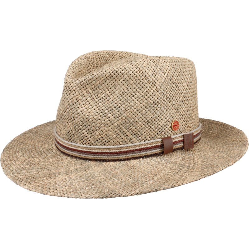 Letní fedora klobouk - Mořská tráva - Mayser Calas