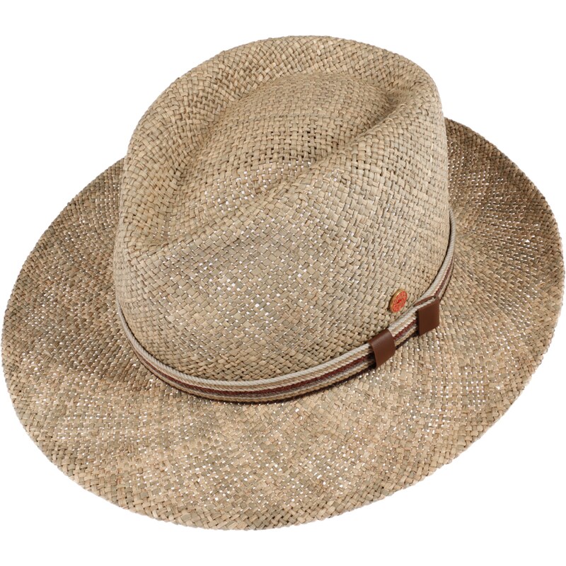 Letní fedora klobouk - Mořská tráva - Mayser Calas