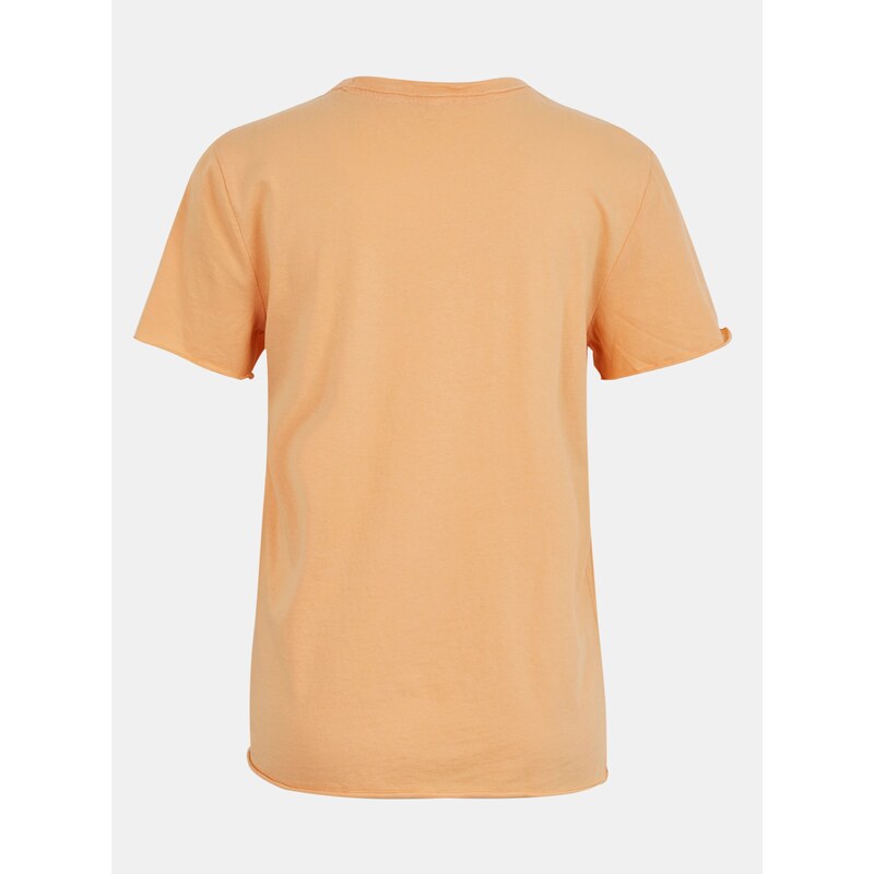 Oranžové tričko s nápisem ONLY Fruity - Dámské