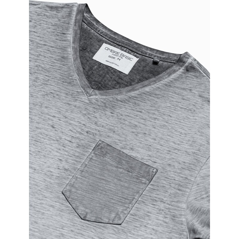 Ombre Clothing Men's plain t-shirt