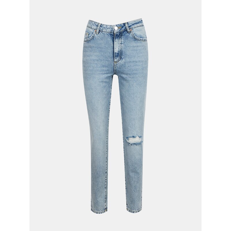 AWARE by VERO MODA Světle modré straight fit džíny VERO MODA Nadine - 68218697