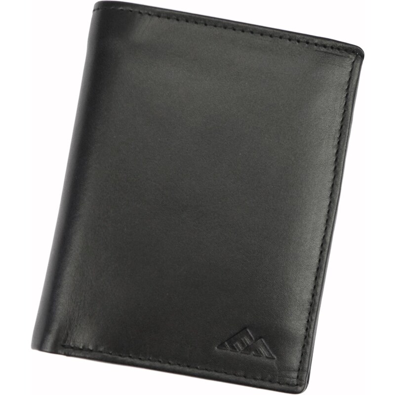 Pánská kožená peněženka EL FORREST 554-67 RFID černá