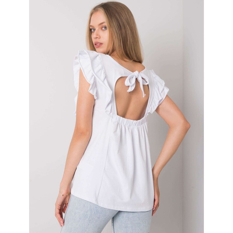 Och Bella Blouse-TW-BZ-OB023.18P-white