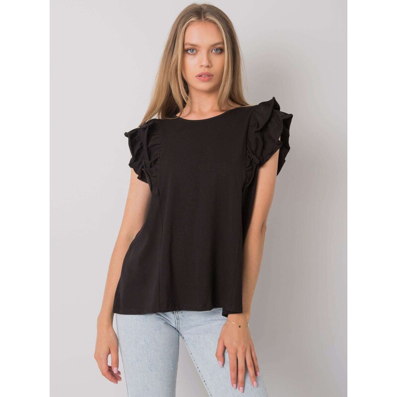 Och Bella Blouse-TW-BZ-OB023.18P-black