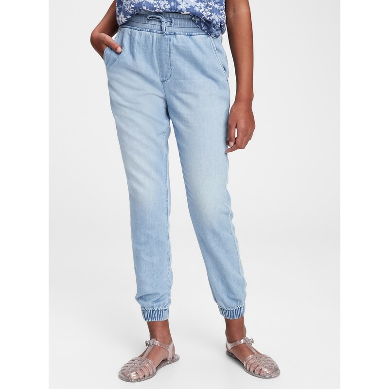 GAP Dívčí Dětské džíny joggers 684828-00