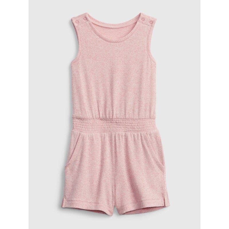 GAP Dětský overal snit romper - Holky