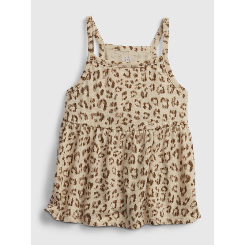 GAP Dětský top strappy tank - Holky