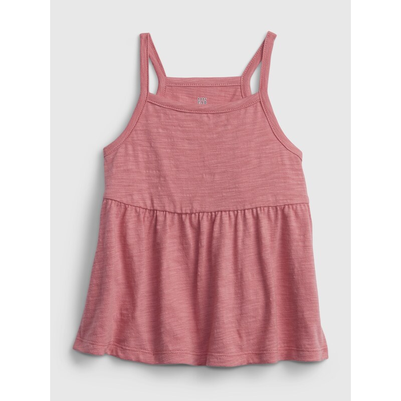 GAP Dětský top strappy tank - Holky