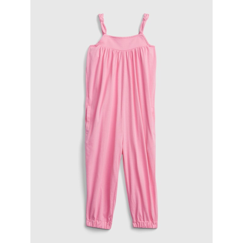GAP Dětský overal strappy bubble jumpsuits - Holky