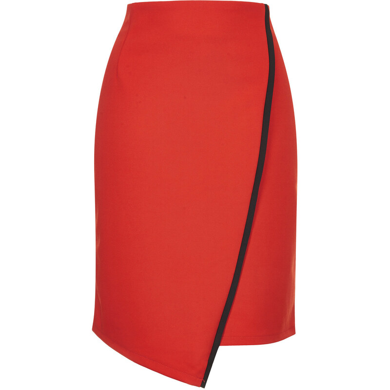 Topshop **Wrap Pencil Skirt by Jovonna