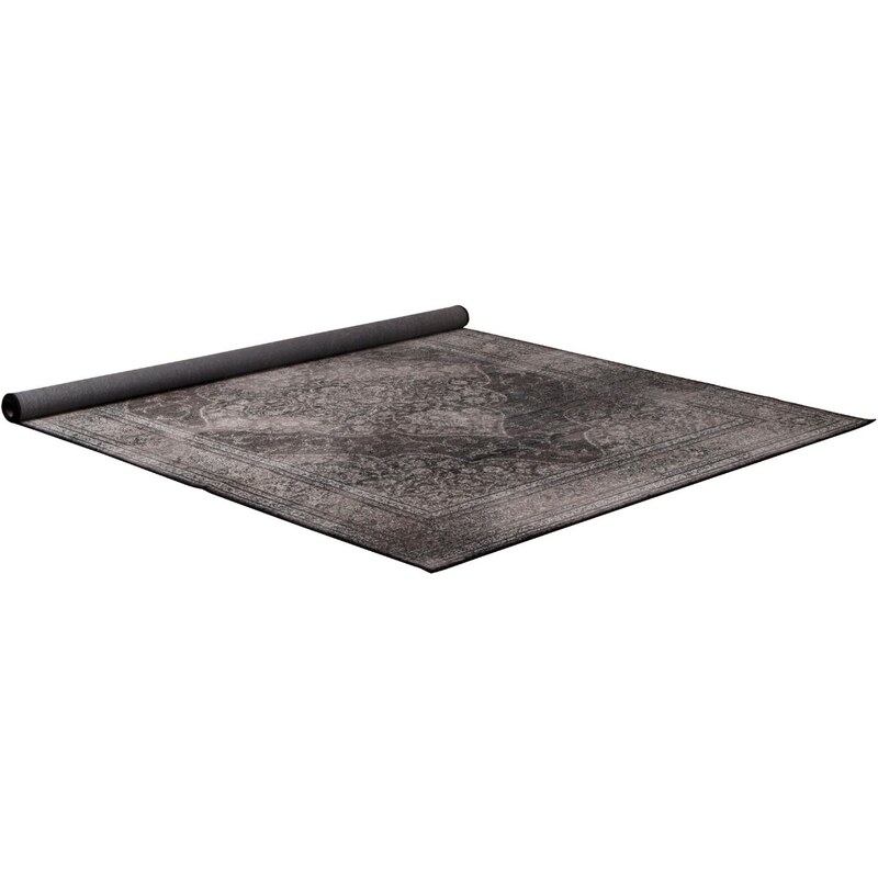 Tmavě šedý koberec DUTCHBONE Rugged 200x300 cm