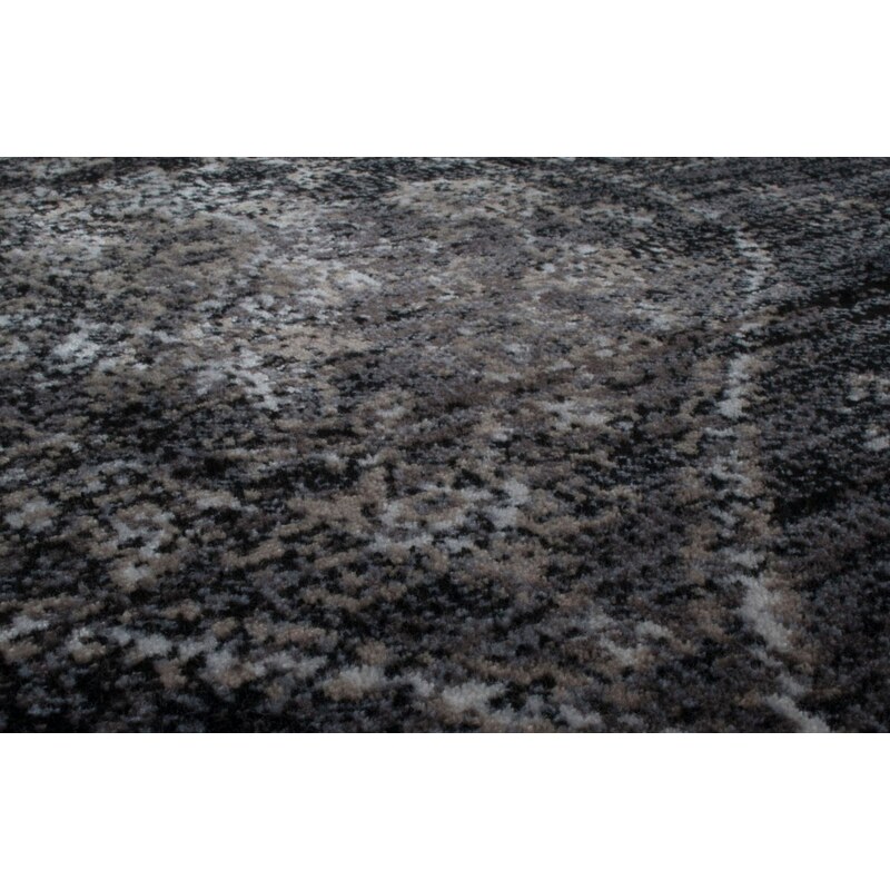 Tmavě šedý koberec DUTCHBONE Rugged 200x300 cm