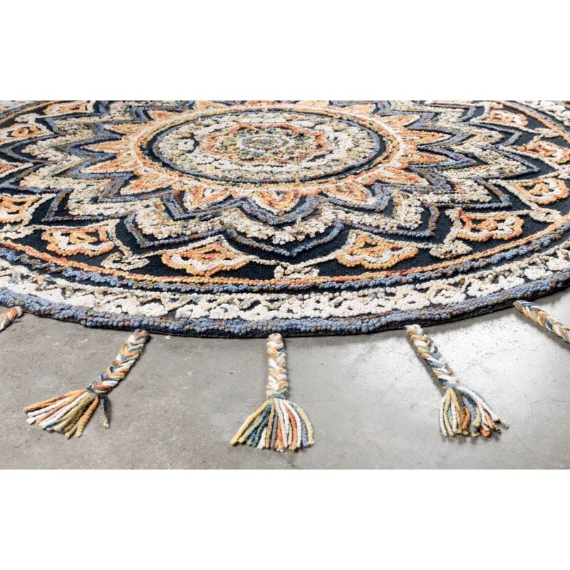 Pestrý koberec DUTCHBONE Pix O 170 cm