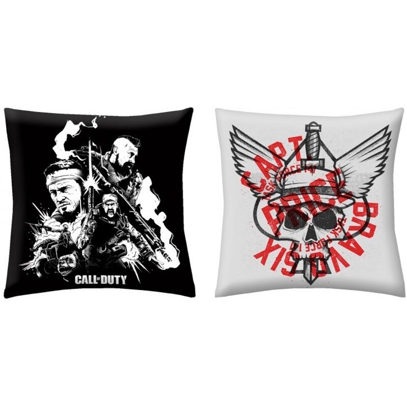 Halantex Polštář Call of Duty - motiv Kapitán Price - 40 x 40 cm