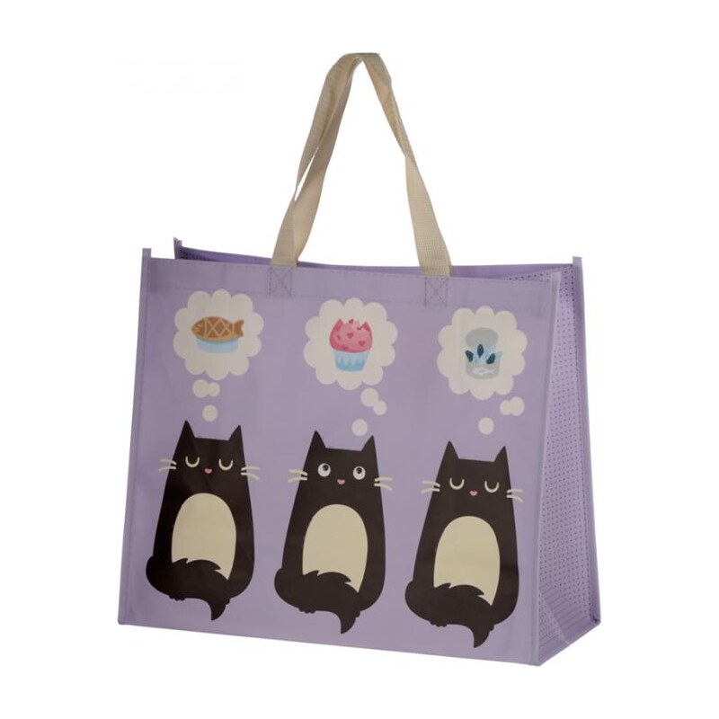 Nákupní taška 6 kreslených koček
