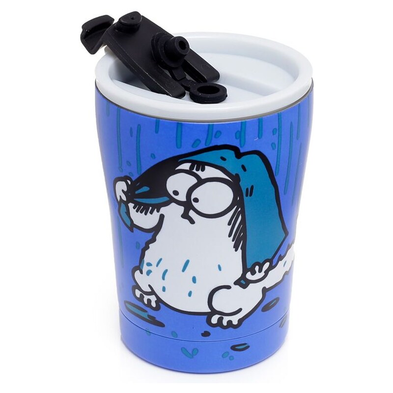 Nerezový termohrnek s kočkou Simon’s Cat