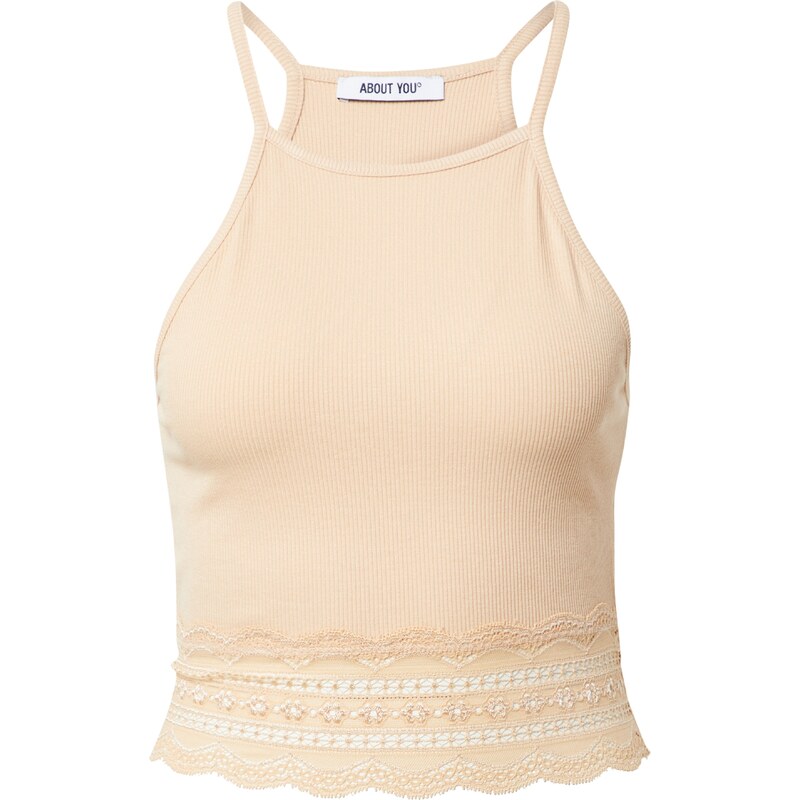 ABOUT YOU Top Jenna béžová 92446627
