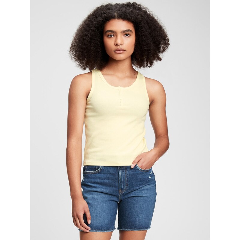 GAP Dětské tílko henley tank - Holky