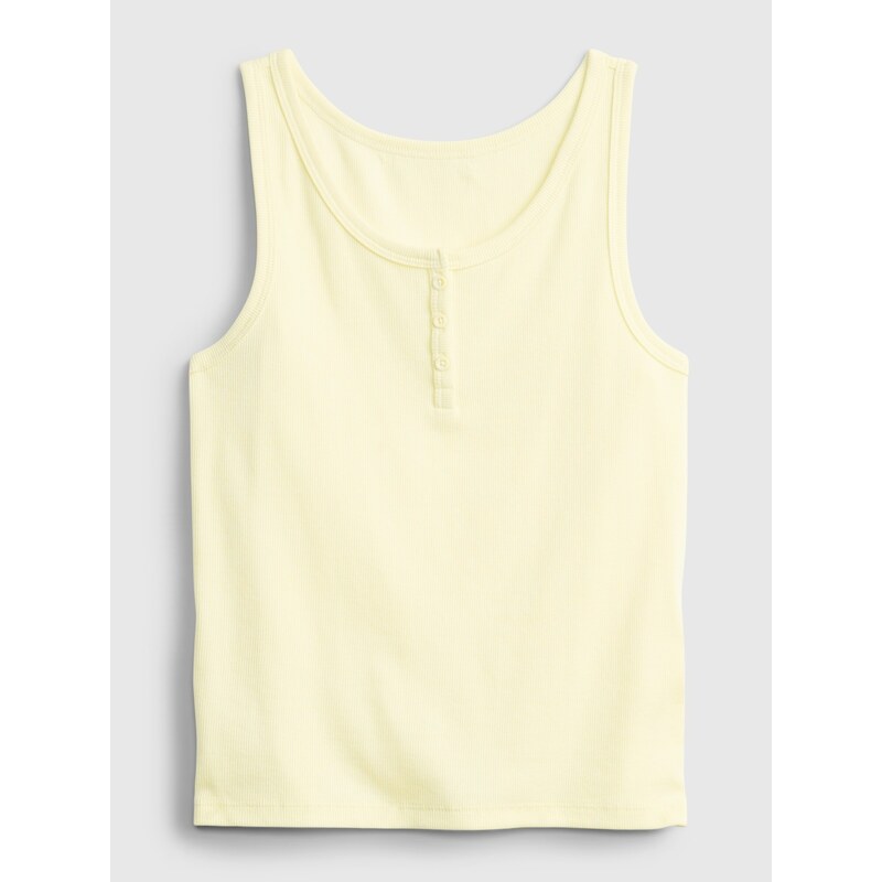 GAP Dětské tílko henley tank - Holky