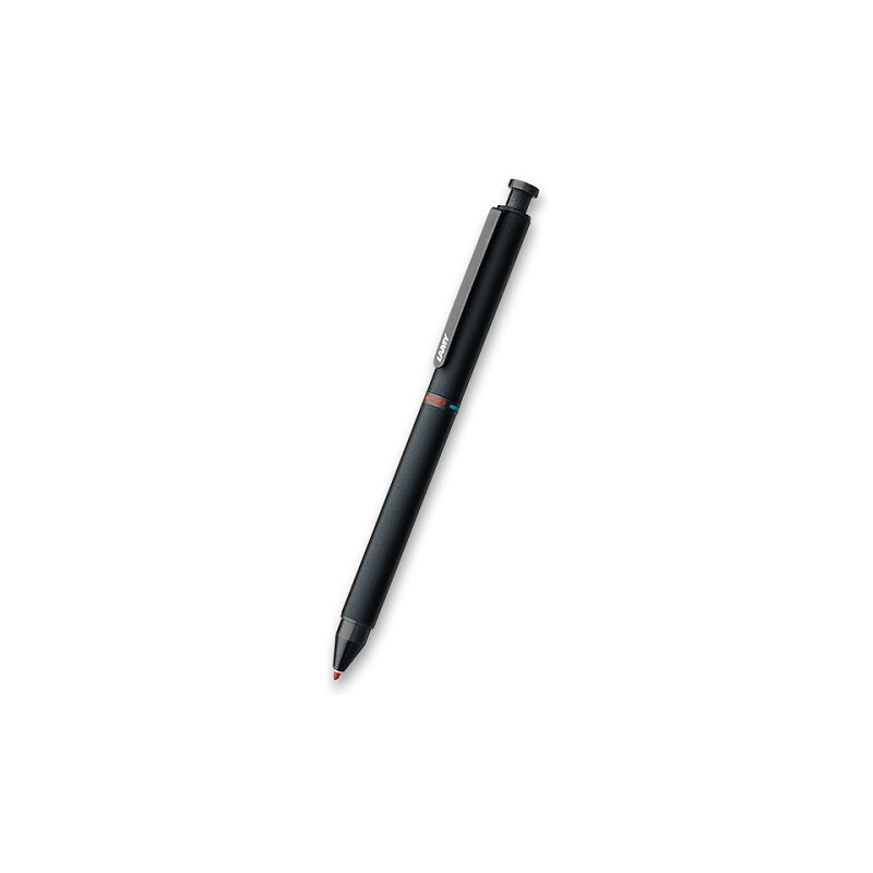 Lamy Tri Pen ST Matt Black - multifunkční tužka, dárková sada se zápisníkem