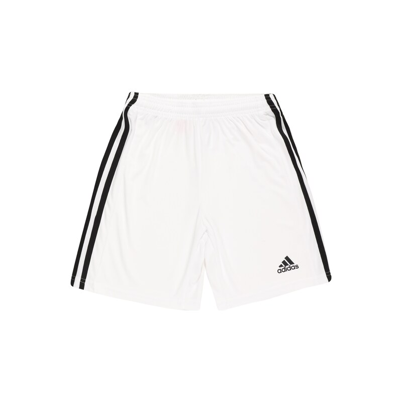 ADIDAS PERFORMANCE Sportovní kalhoty Squadra 21 černá / bílá