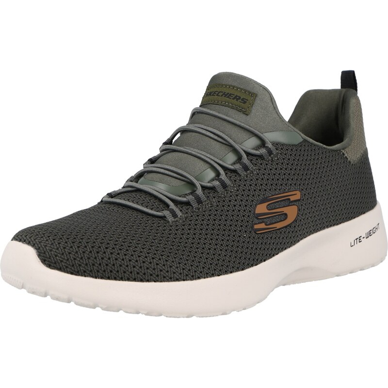 SKECHERS Slip on boty Dymamight olivová