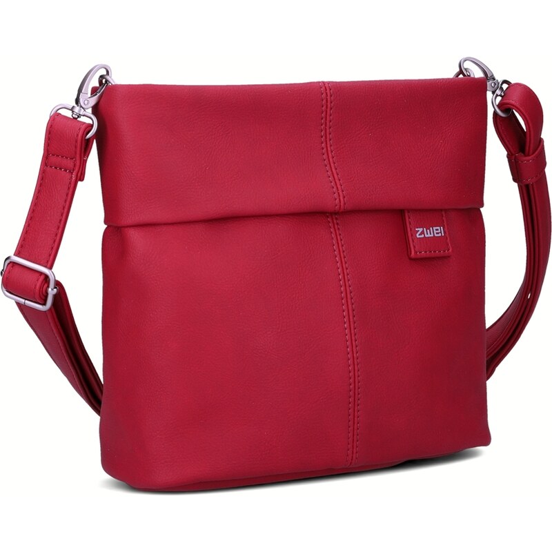 Zwei kabelka crossbody M8 LIP červená