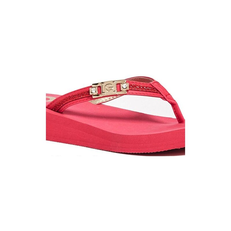 Outlet - G by GUESS žabky Ali pink, 137500-42