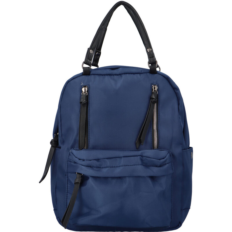 Turbo bags Stylový textilní batůžek do města i na výlet Margita, modrý 62106159